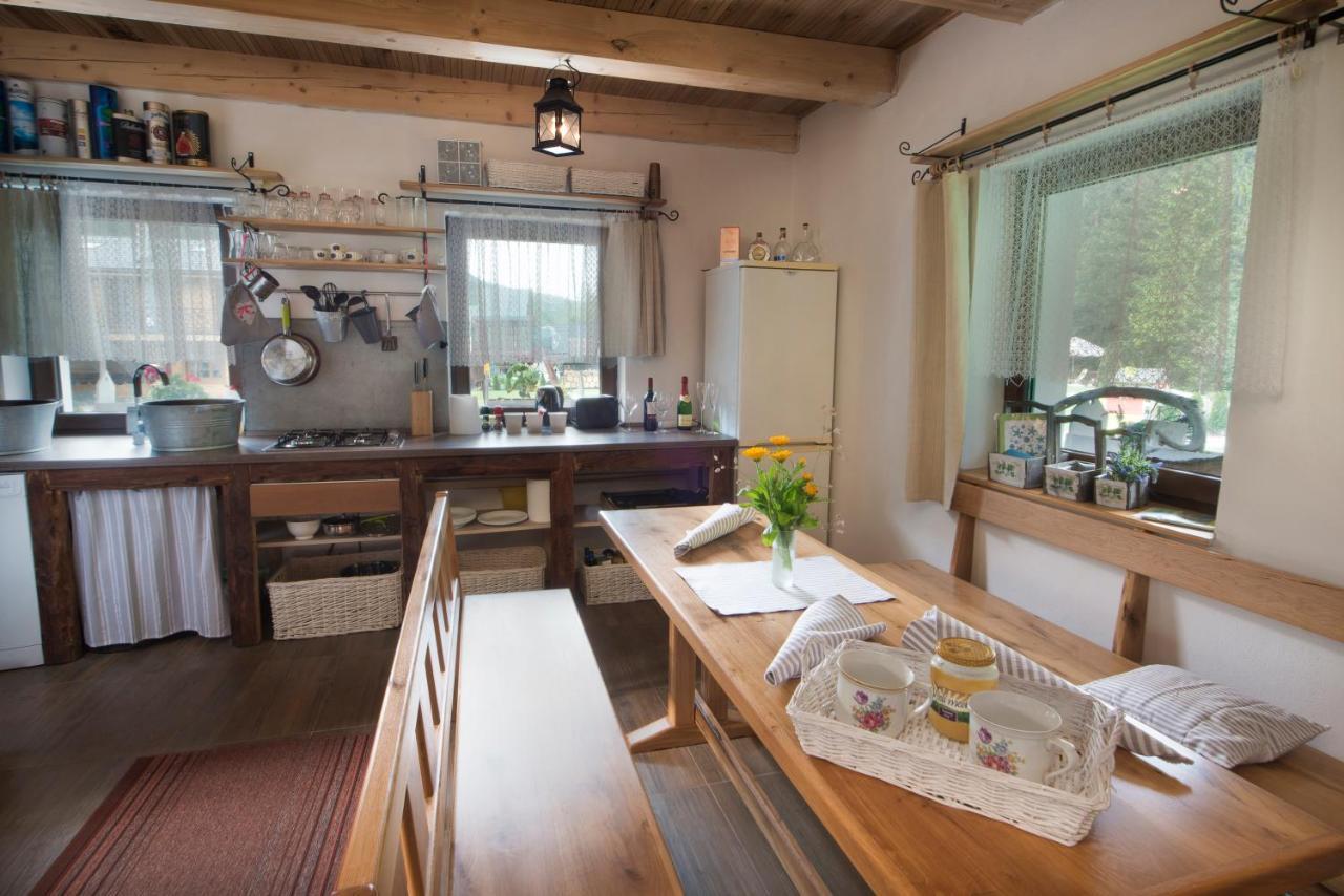 Chataudedka Sk - 4 Person - Bathtub Hrabušice 외부 사진