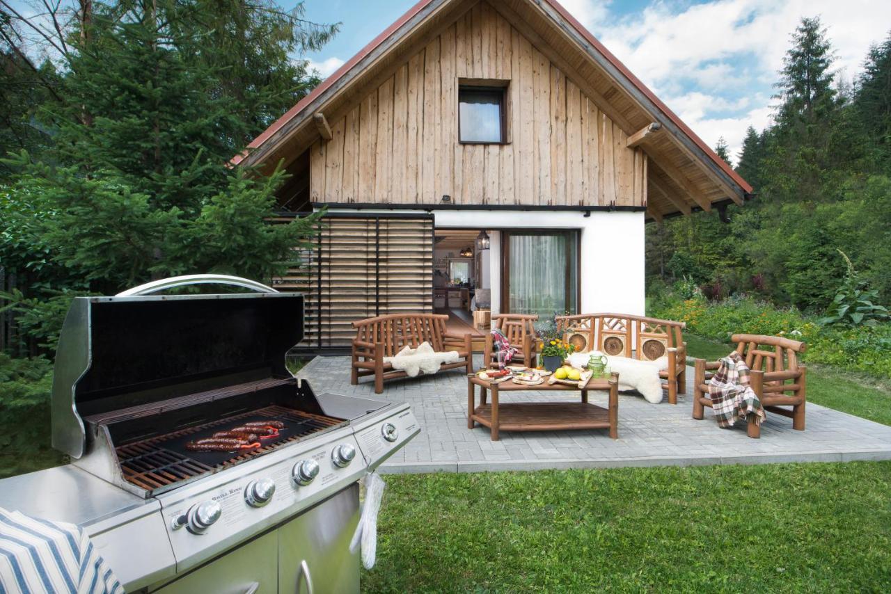 Chataudedka Sk - 4 Person - Bathtub Hrabušice 외부 사진