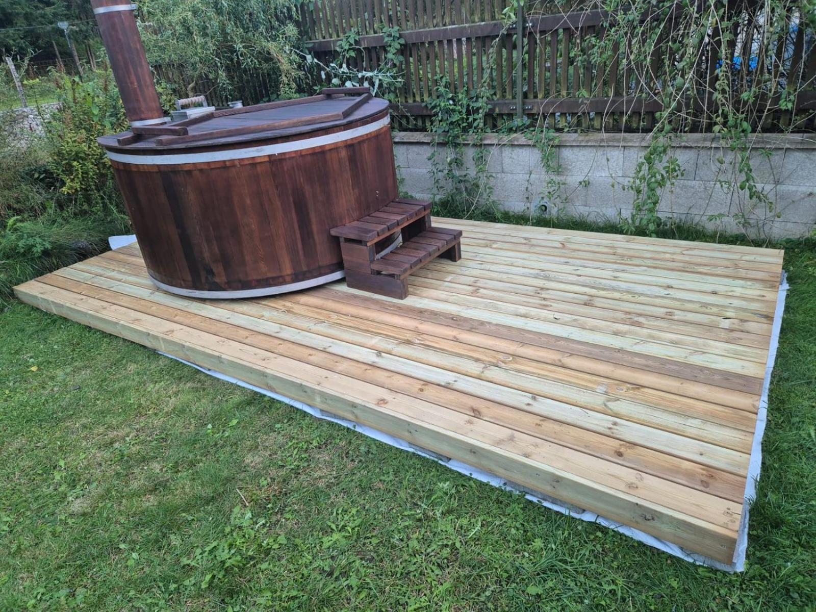 Chataudedka Sk - 4 Person - Bathtub Hrabušice 외부 사진